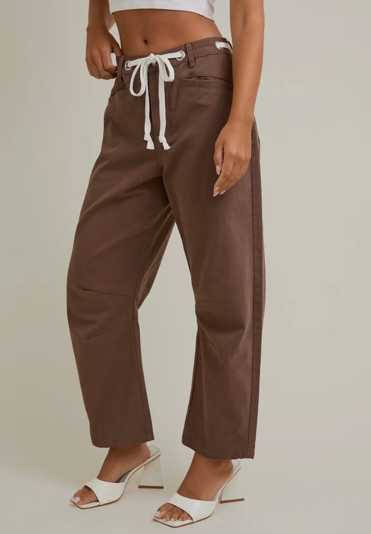 The Teagan Tie Jeans