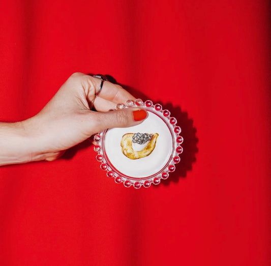 Potato Chip Caviar Trinket Dish