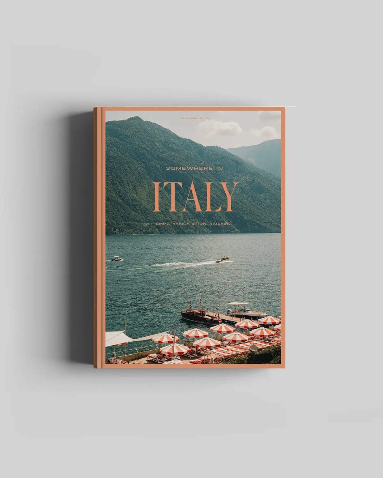 Somewhere in Italy Coffee Table Book