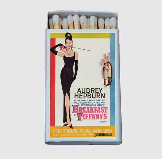 Breakfast at Tiffanys Matchbox