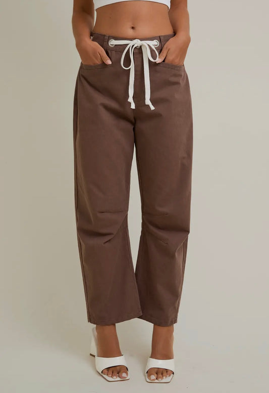 The Teagan Tie Jeans