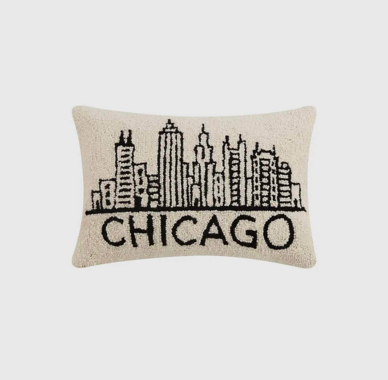 Chicago Needlepoint Pillow
