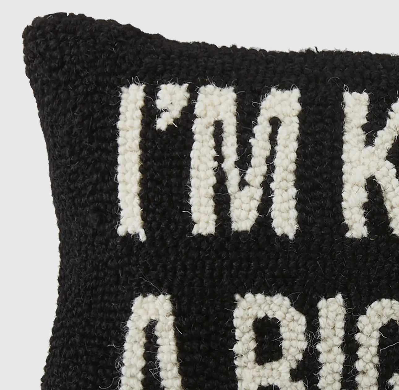 I'm Kind Of A Big Deal Needlepoint Pillow