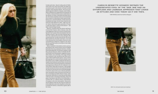 Carolyn Bessette Kennedy Coffee Table Book