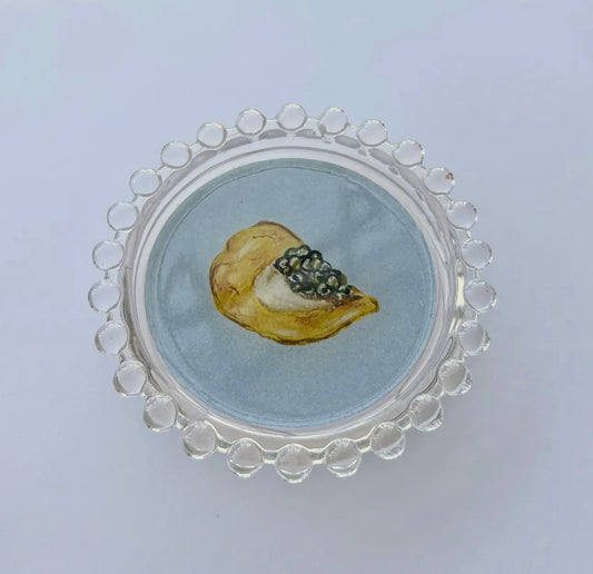 Potato Chip Caviar Trinket Dish